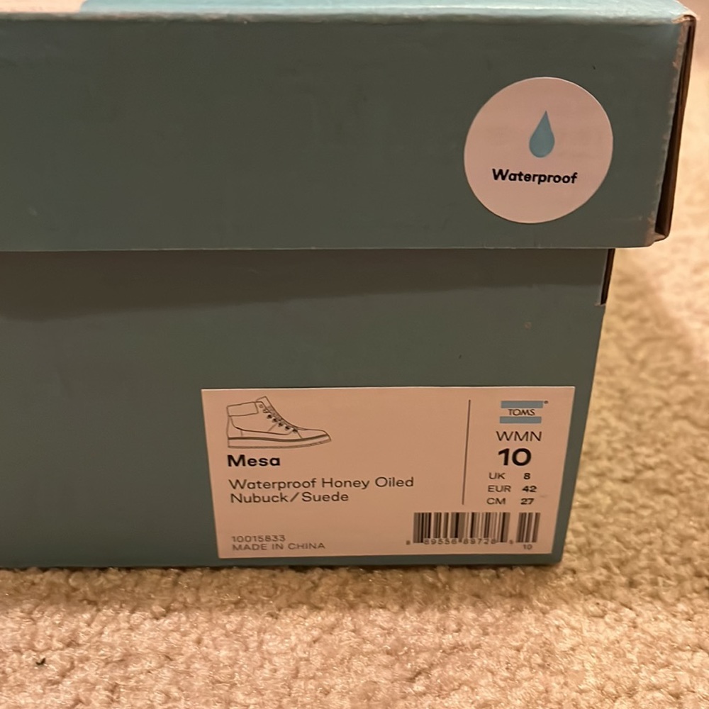 Toms Mesa Boot - Picture 4 of 4
